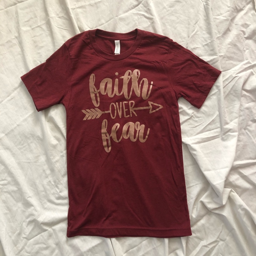 “Faith Over Fear” Tee